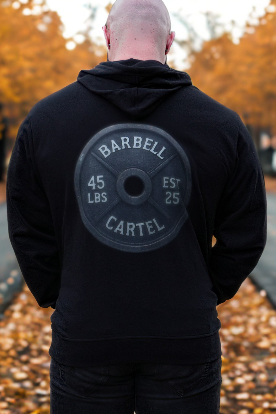 Built Under Pressure Hoodie - Black