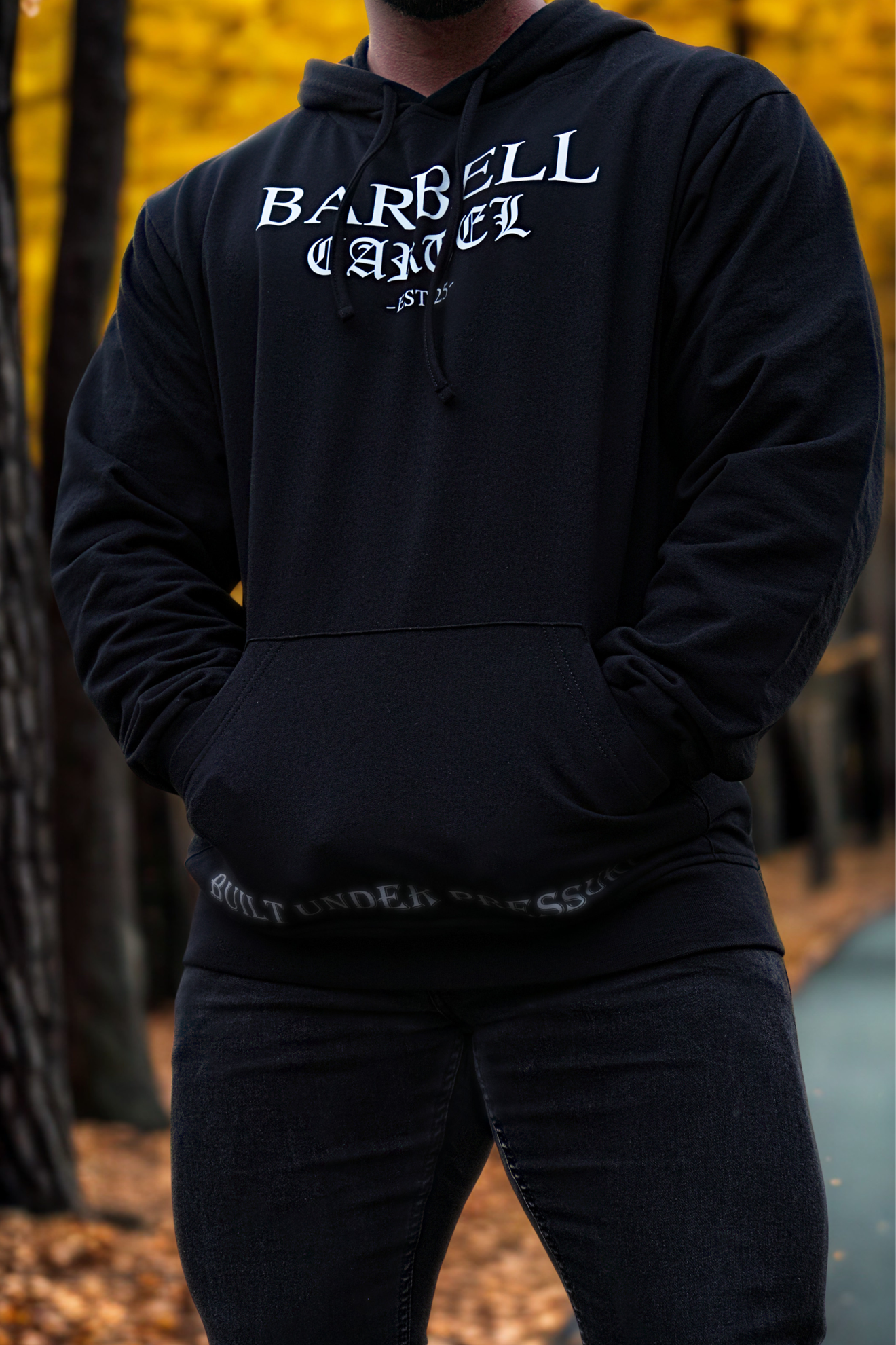 Built Under Pressure Hoodie - Black