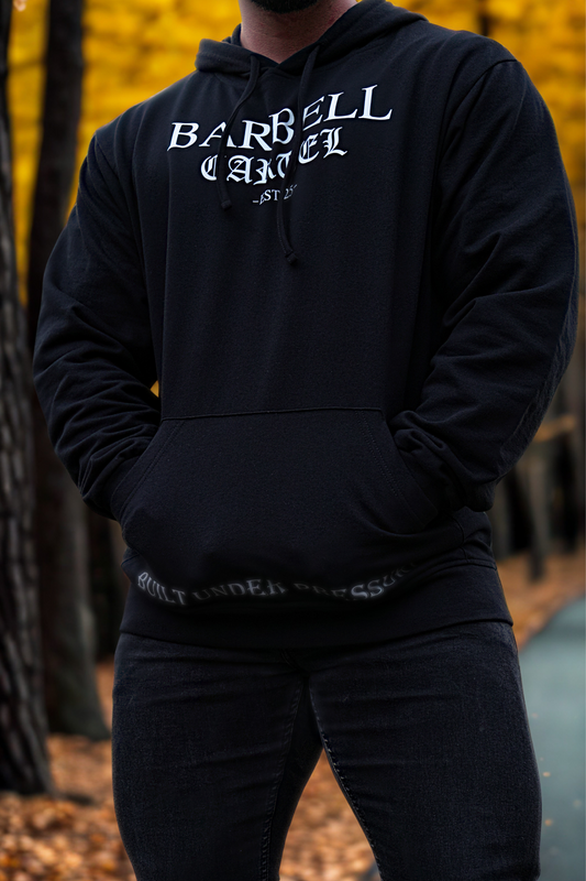 Built Under Pressure Hoodie - Black