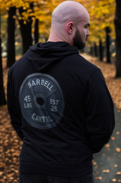 Built Under Pressure Hoodie - Black