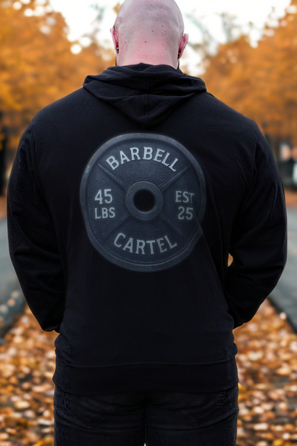 Built Under Pressure Hoodie - Black