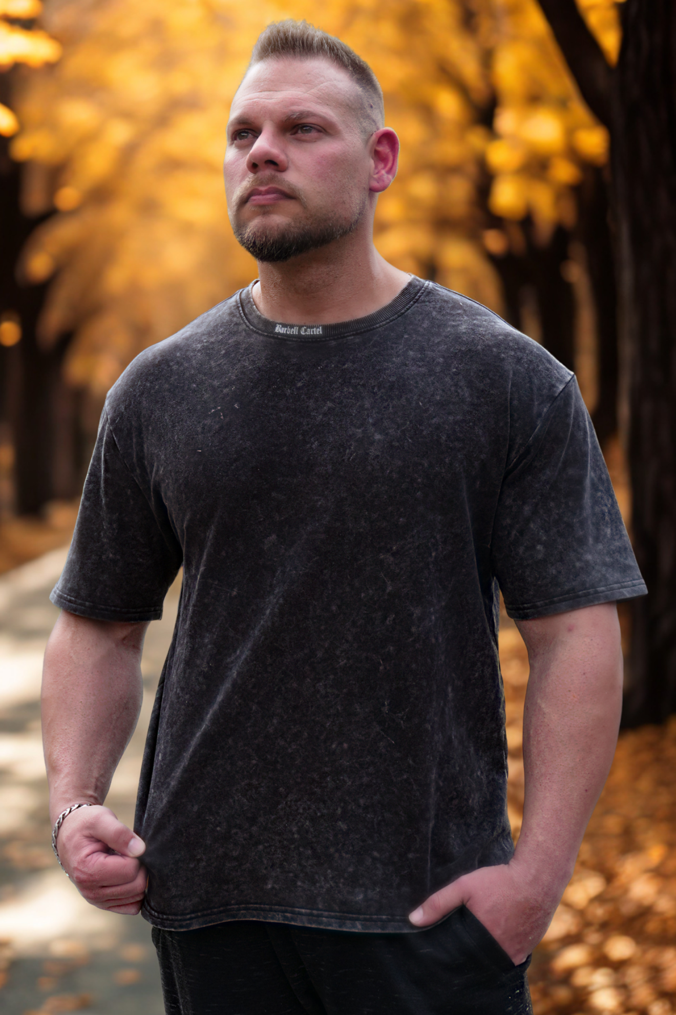 Barbell Cartel Washed Oversized Tee
