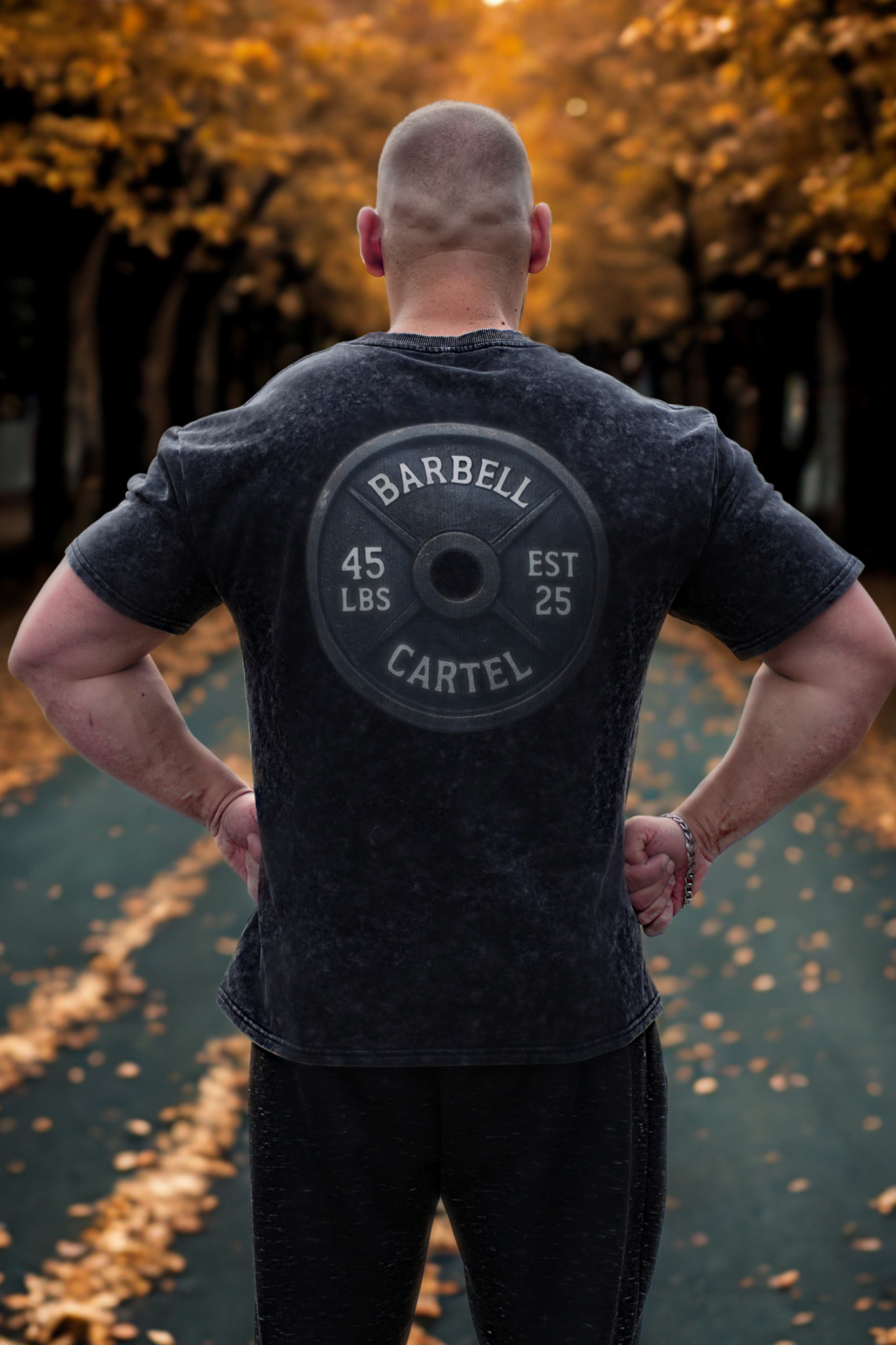 Barbell Cartel Washed Oversized Tee