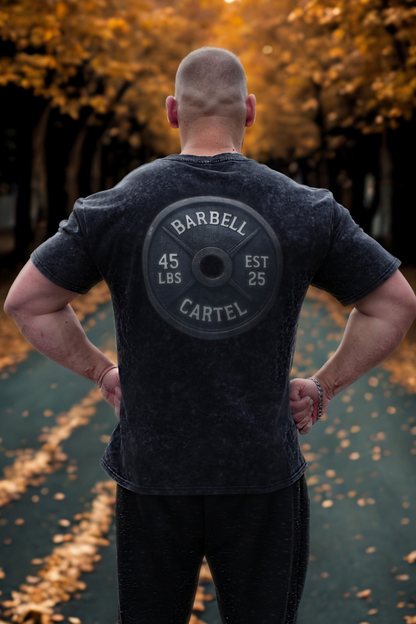 Barbell Cartel Washed Oversized Tee