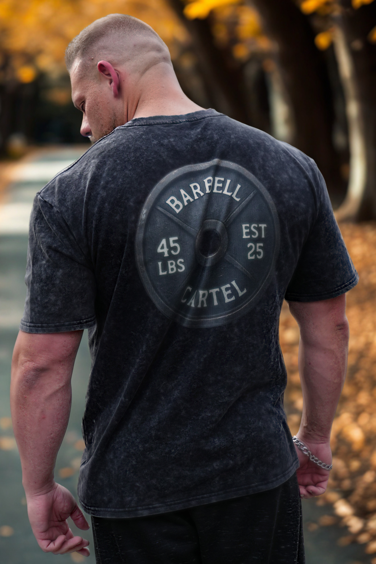 Barbell Cartel Washed Oversized Tee