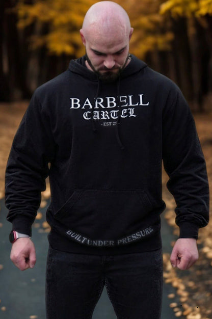 Built Under Pressure Hoodie - Black