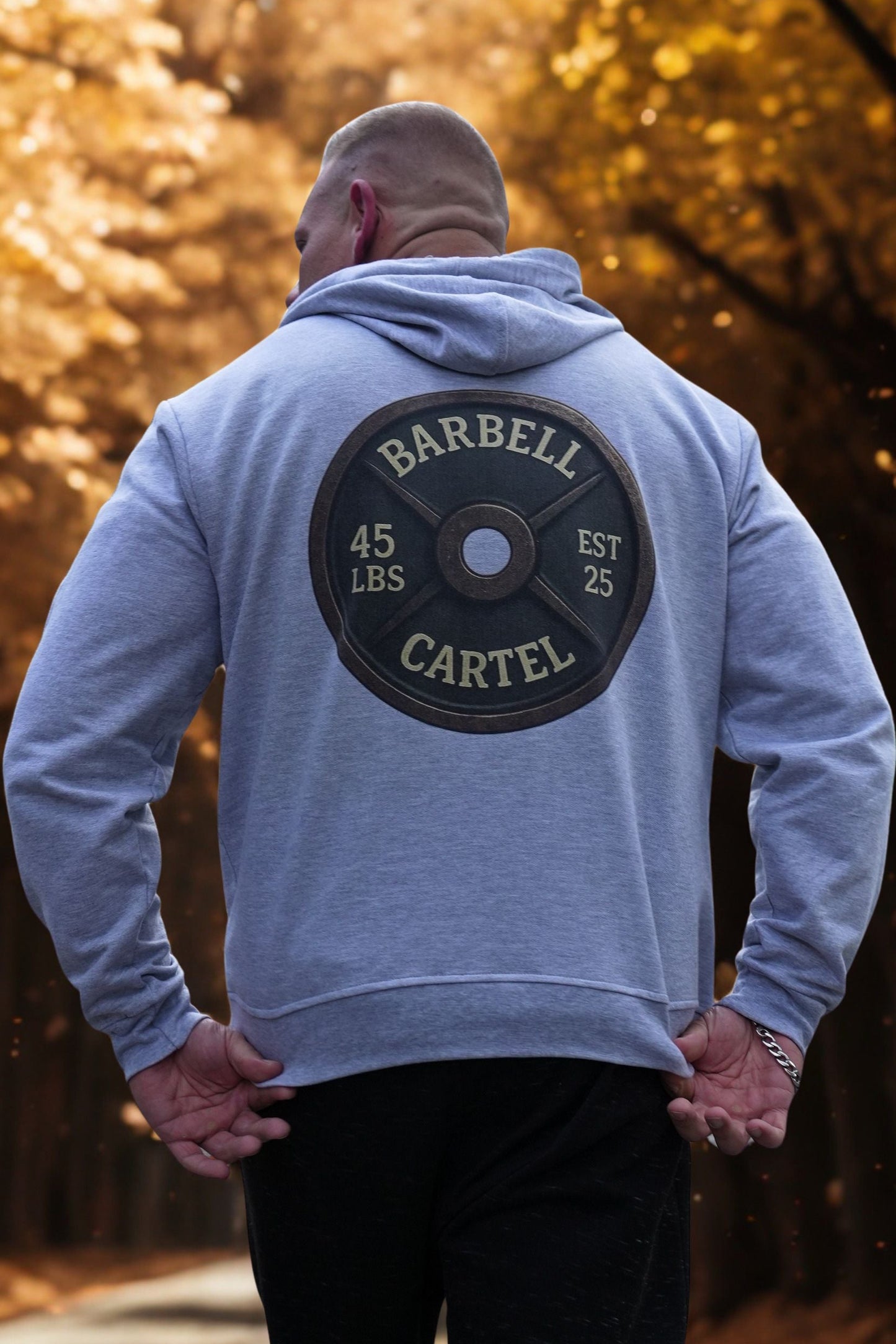 Limited Edition Hoodie - Grey